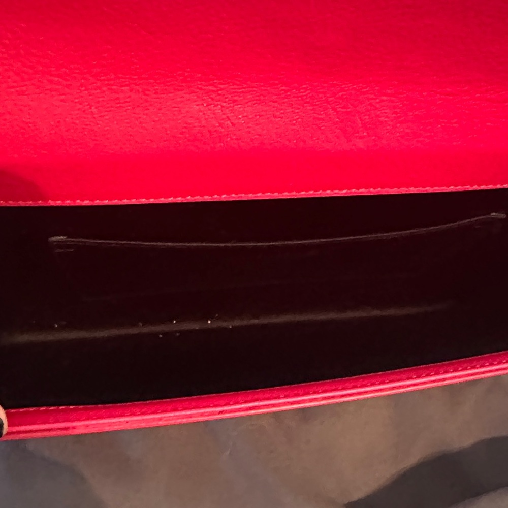 Yves Saint Laurent Pink Clutch - Picture 2 of 7